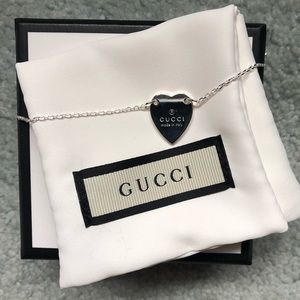 Gucci Heart Bracelet